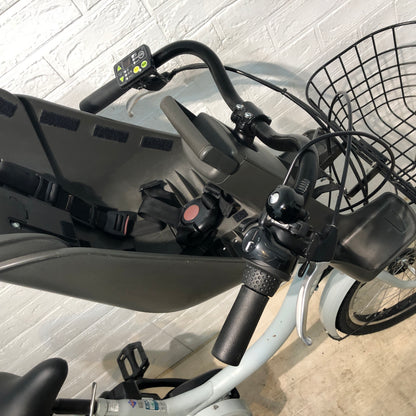 ブリヂストン bikke 2 e ビッケ ツー イー グレー 20インチ YP018 【中古車】