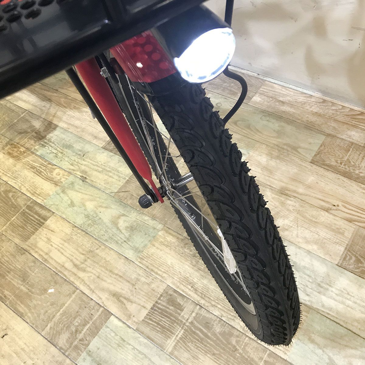 中古電動自転車 ヤマハ PAS Babby un パス バビー アン レッド 20インチ KF035