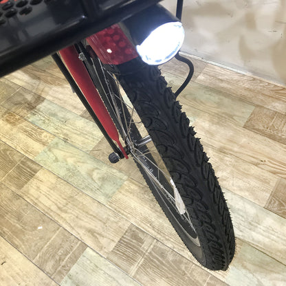 ヤマハ PAS Babby un パス バビー アン レッド 20インチ KF035【中古車】