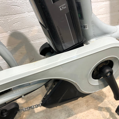 ブリヂストン bikke 2 e ビッケ ツー イー グレー 20インチ YP018 【中古車】