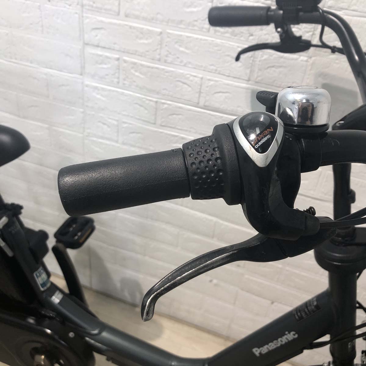 中古電動自転車 パナソニック ギュット アニーズ グレー 20インチ YA119 