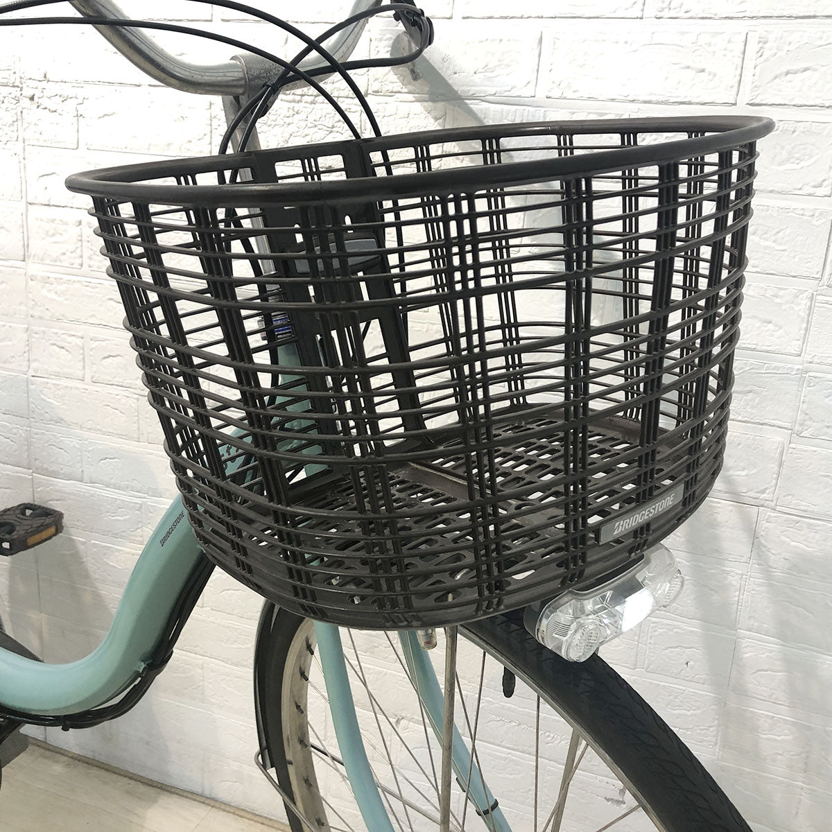 訳あり ブリヂストン アシスタDX グリーン 26インチ YG037 【中古車】
