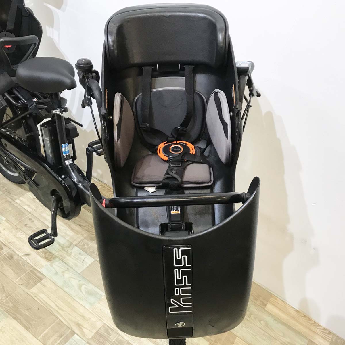 中古電動自転車 ヤマハ パスキッスミニアン ブラック 20インチ KJ108