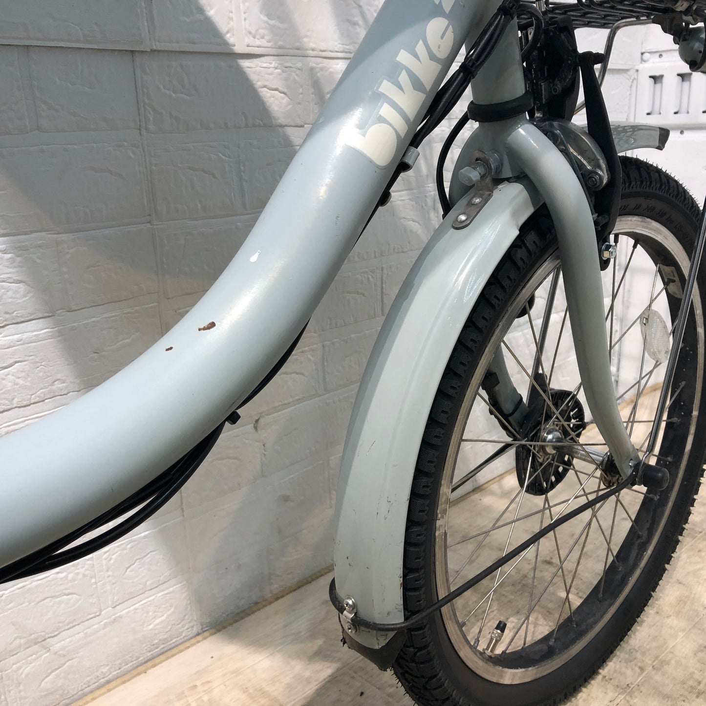 ブリヂストン bikke 2 e ビッケ ツー イー グレー 20インチ YP018 【中古車】