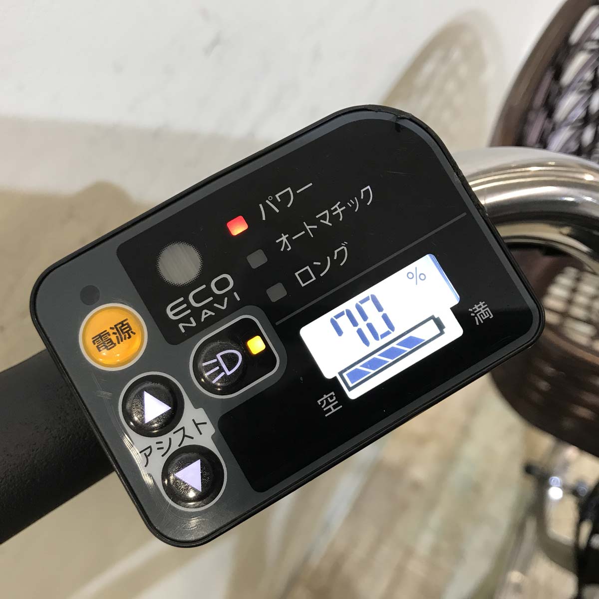 新品バッテリー パナソニック ビビ DX ブラウン 26インチ KV092 【中古車】