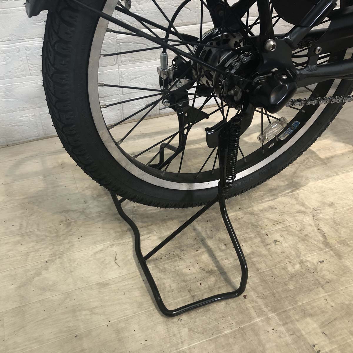 中古電動自転車 パナソニック ギュット アニーズ グレー 20インチ YA119 