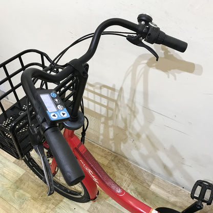 ヤマハ PAS Babby un パス バビー アン レッド 20インチ KF035【中古車】