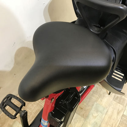 ヤマハ PAS Babby un パス バビー アン レッド 20インチ KF035【中古車】