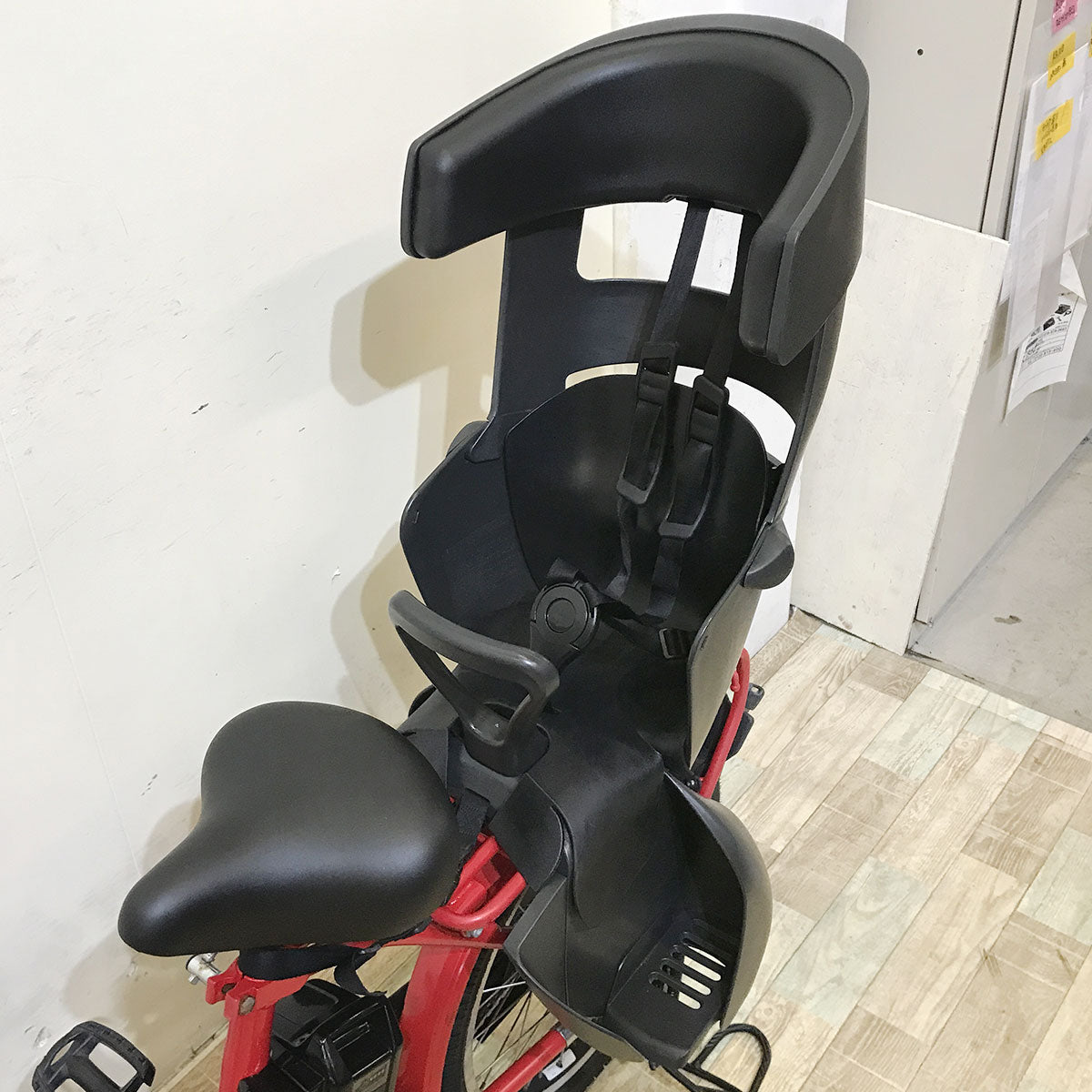 ヤマハ PAS Babby un パス バビー アン レッド 20インチ KF035【中古車】