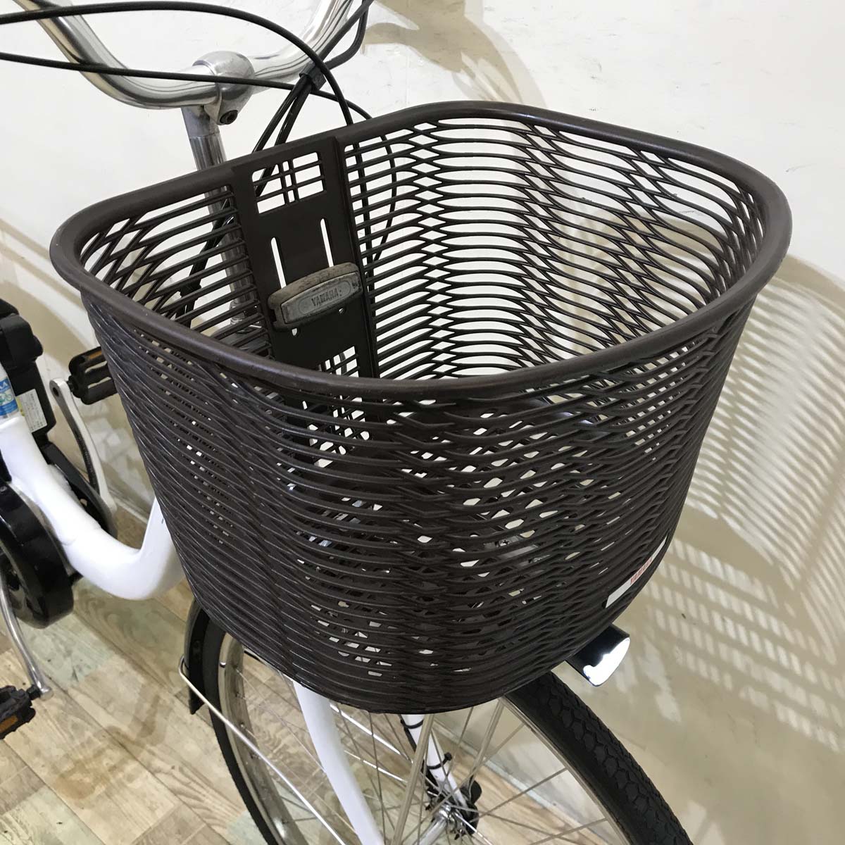 ヤマハ PAS With パス ウィズ ホワイト 24インチ KA006 【中古車】