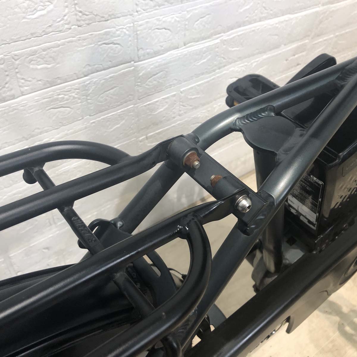 中古電動自転車 パナソニック ギュット アニーズ グレー 20インチ YA119 