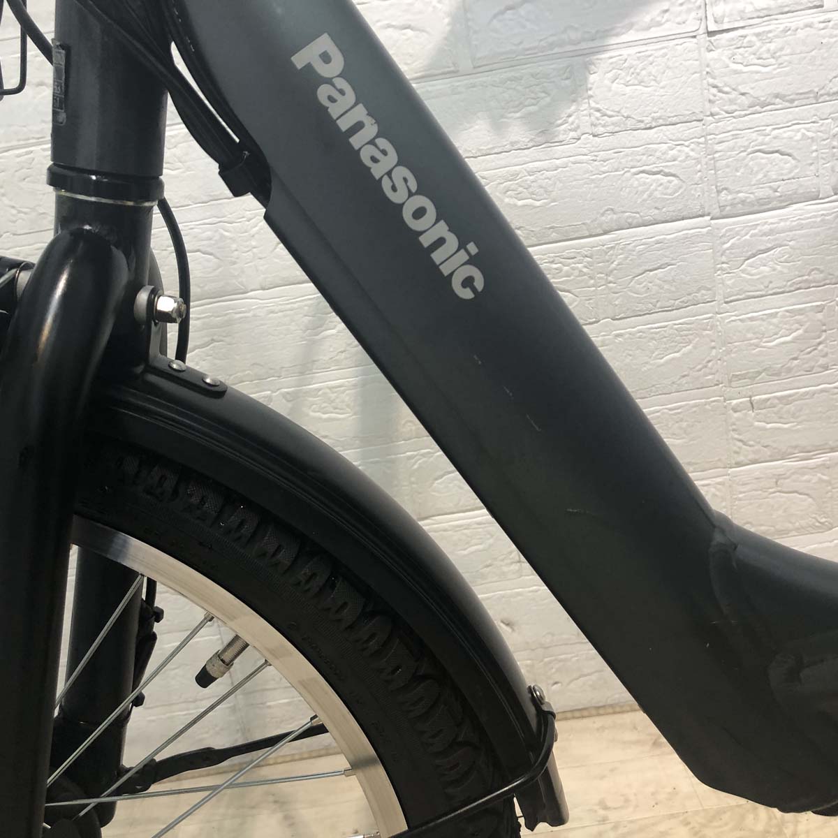 中古電動自転車 パナソニック ギュット アニーズ グレー 20インチ YA119 