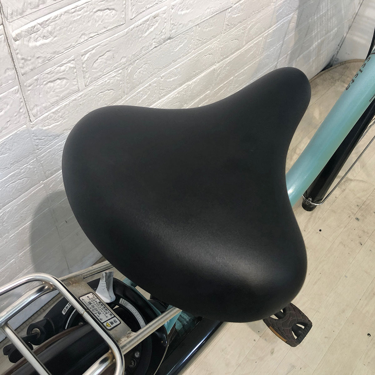 中古電動自転車 ブリヂストン アシスタDX グリーン 26インチ YG037