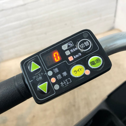 ブリヂストン  HYDEE 2 ハイディ ツー グレー 26インチ YP017 【中古車】