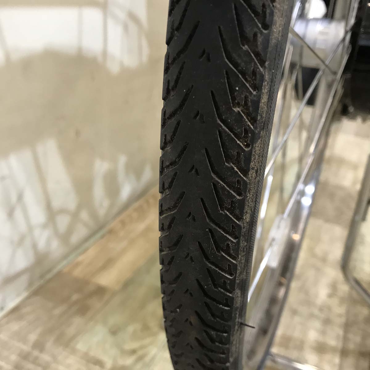 新品バッテリー パナソニック ビビ DX ブラウン 26インチ KV092 【中古車】