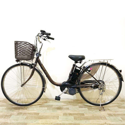 新品バッテリー パナソニック ビビ DX ブラウン 26インチ KV092 【中古車】