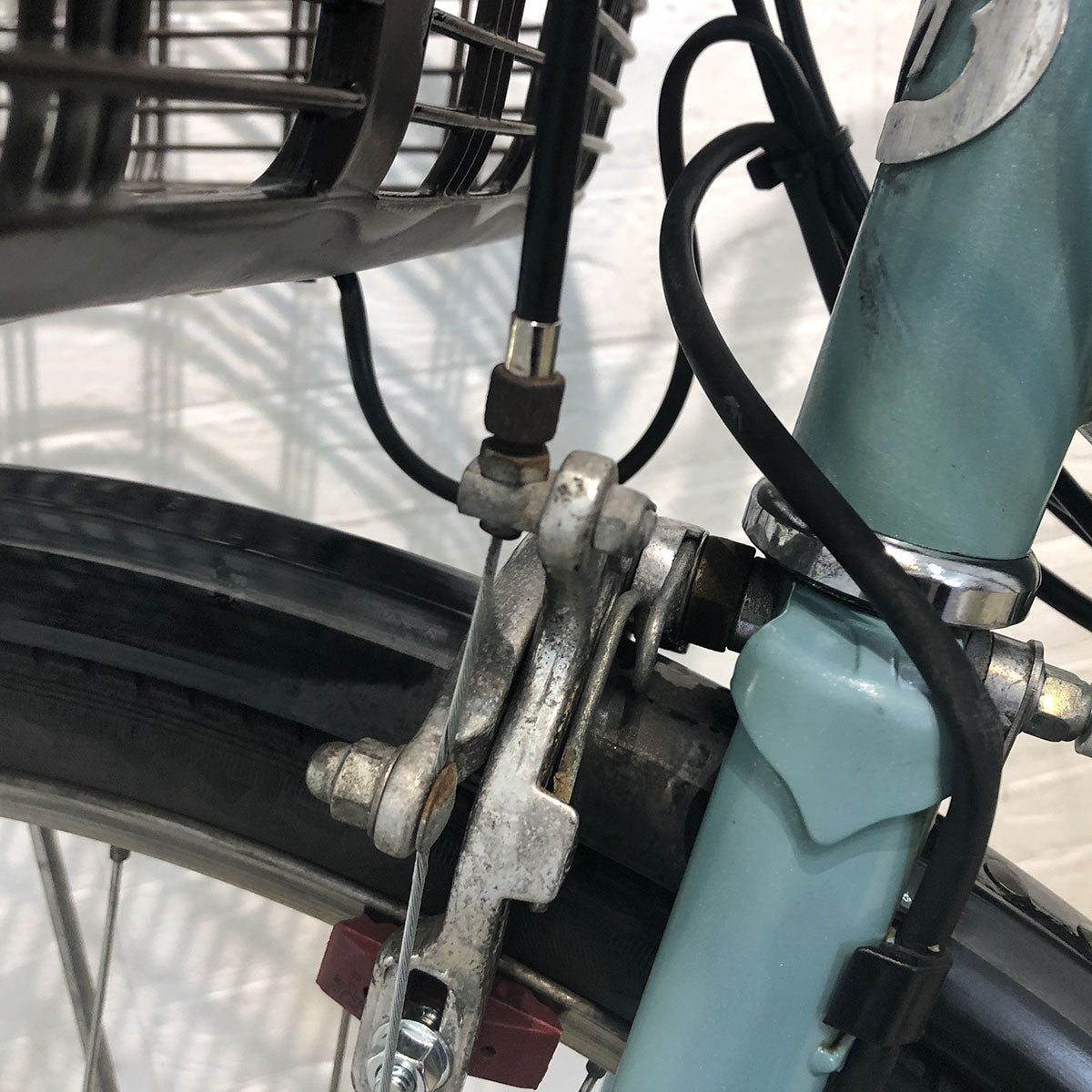訳あり ブリヂストン アシスタDX グリーン 26インチ YG037 【中古車】