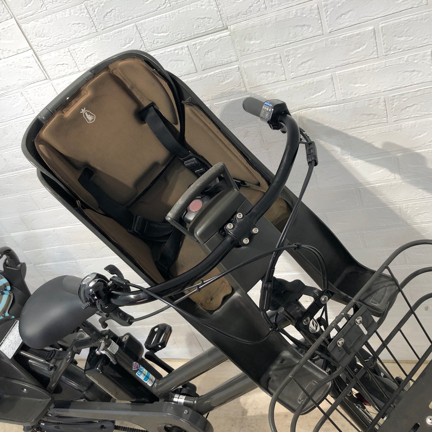 ブリヂストン bikke GRI ビッケ グリ グレー 前24×後20インチ YP019 【中古車】