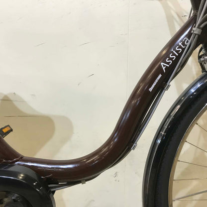 新品バッテリー ブリヂストン アシスタ DX ブラウン 26インチ KA007【中古車】