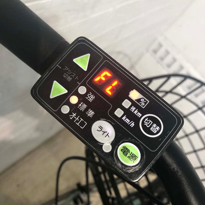 ヤマハ PAS Ami パス アミ グリーン 26インチ YA120 【中古車】