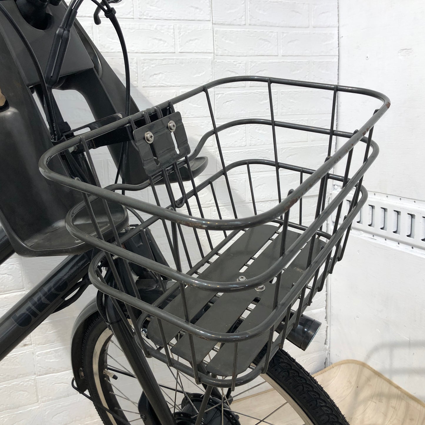 ブリヂストン bikke GRI ビッケ グリ グレー 前24×後20インチ YP019 【中古車】