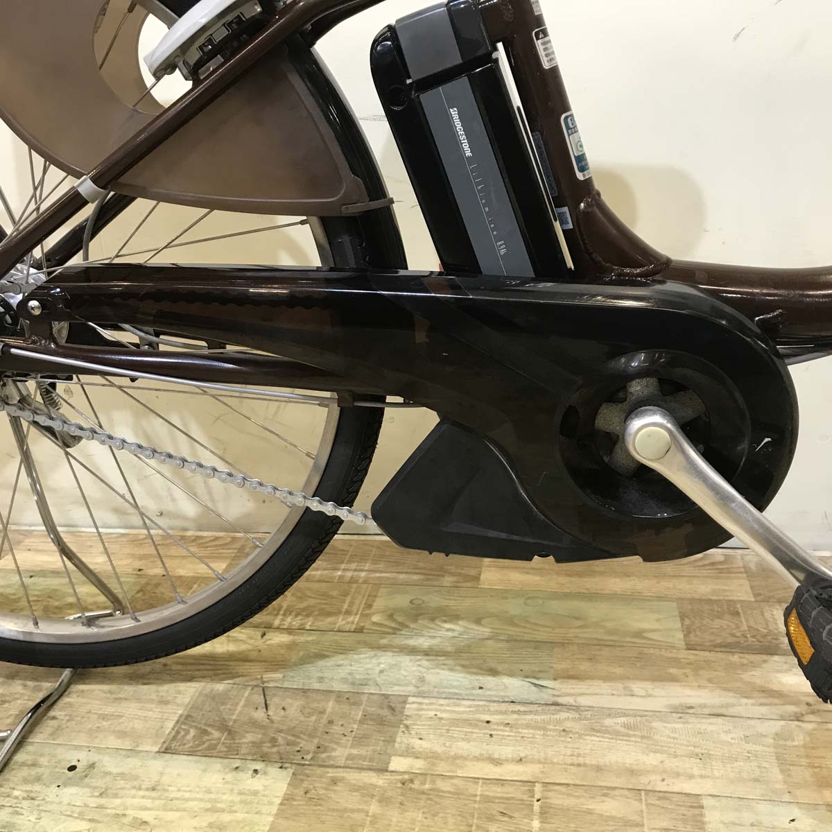 新品バッテリー ブリヂストン アシスタ DX ブラウン 26インチ KA007【中古車】