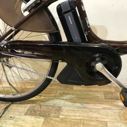 新品バッテリー ブリヂストン アシスタ DX ブラウン 26インチ KA007【中古車】