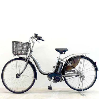 新品バッテリー ヤマハ PAS ナチュラM シルバー 26インチ YJ057 【中古車】