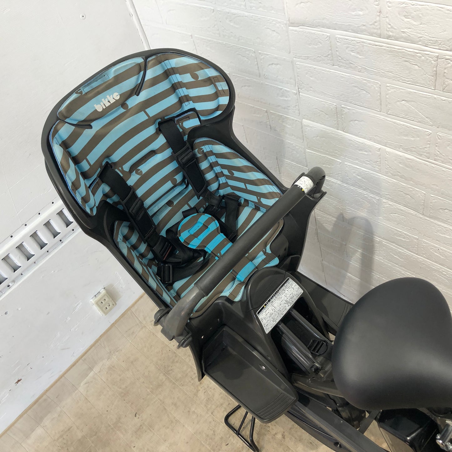 ブリヂストン bikke GRI ビッケ グリ グレー 前24×後20インチ YP019 【中古車】