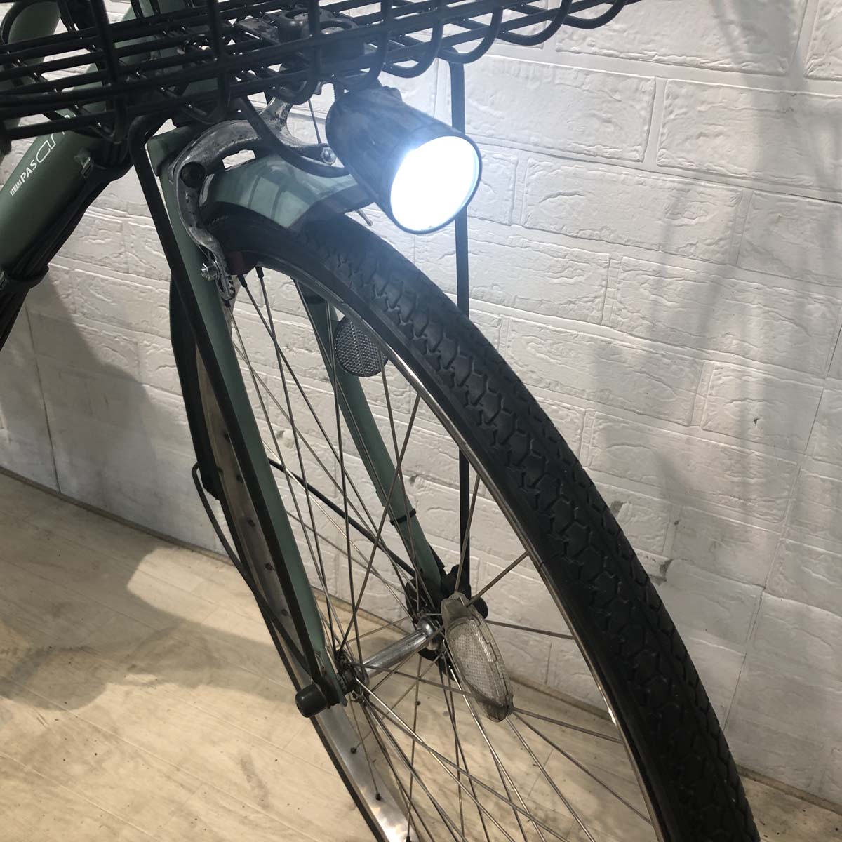 ヤマハ PAS Ami パス アミ グリーン 26インチ YA120 【中古車】