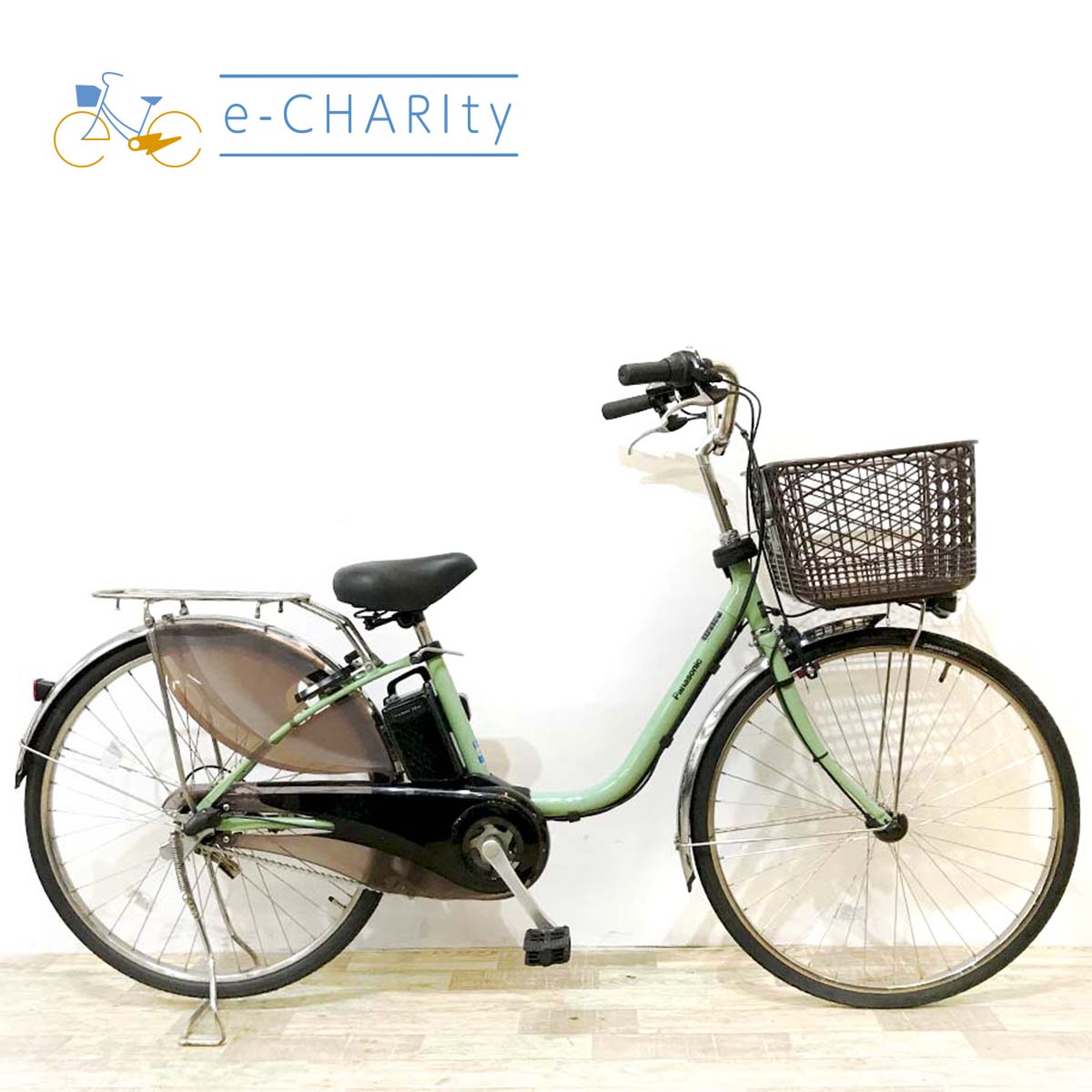 パナソニック ビビDX グリーン 26インチ KJ109 【中古車】