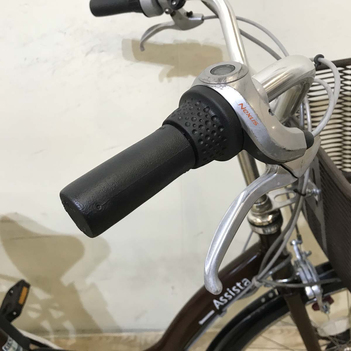 新品バッテリー ブリヂストン アシスタ DX ブラウン 26インチ KA007【中古車】