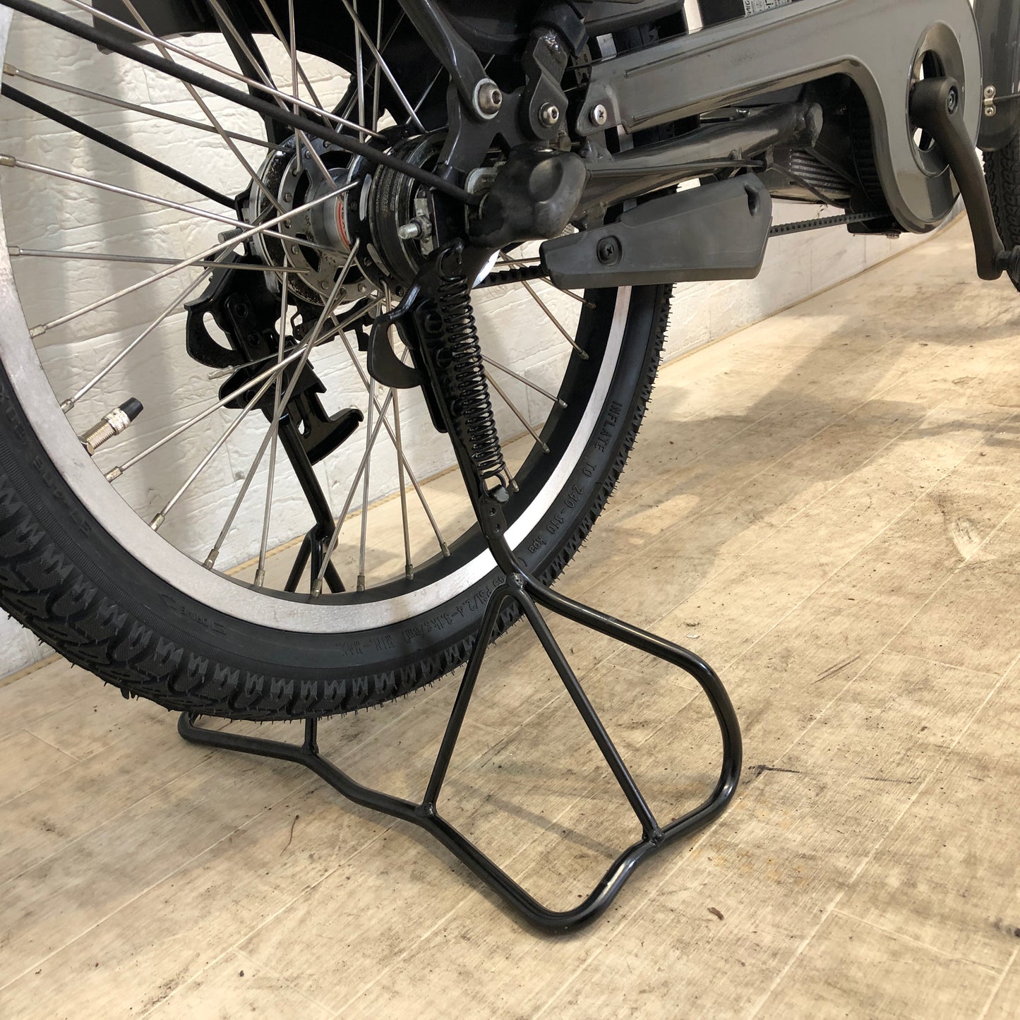 ブリヂストン bikke GRI ビッケ グリ グレー 前24×後20インチ YP019 【中古車】