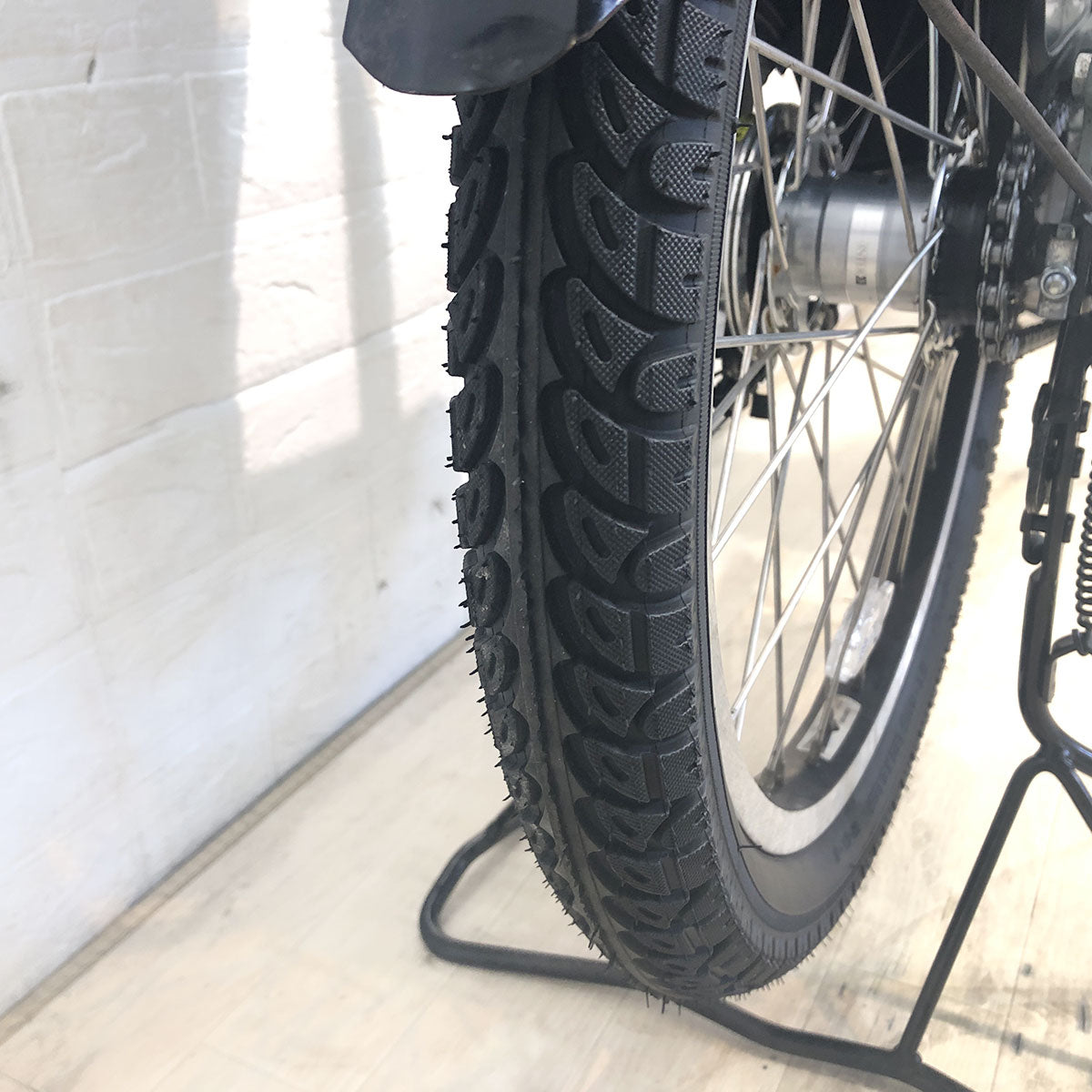 中古電動自転車 ブリヂストン ビッケポーラーe カーキ 20インチ YG038