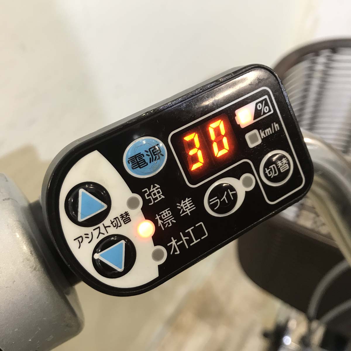 新品バッテリー ブリヂストン アシスタ DX ブラウン 26インチ KA007【中古車】