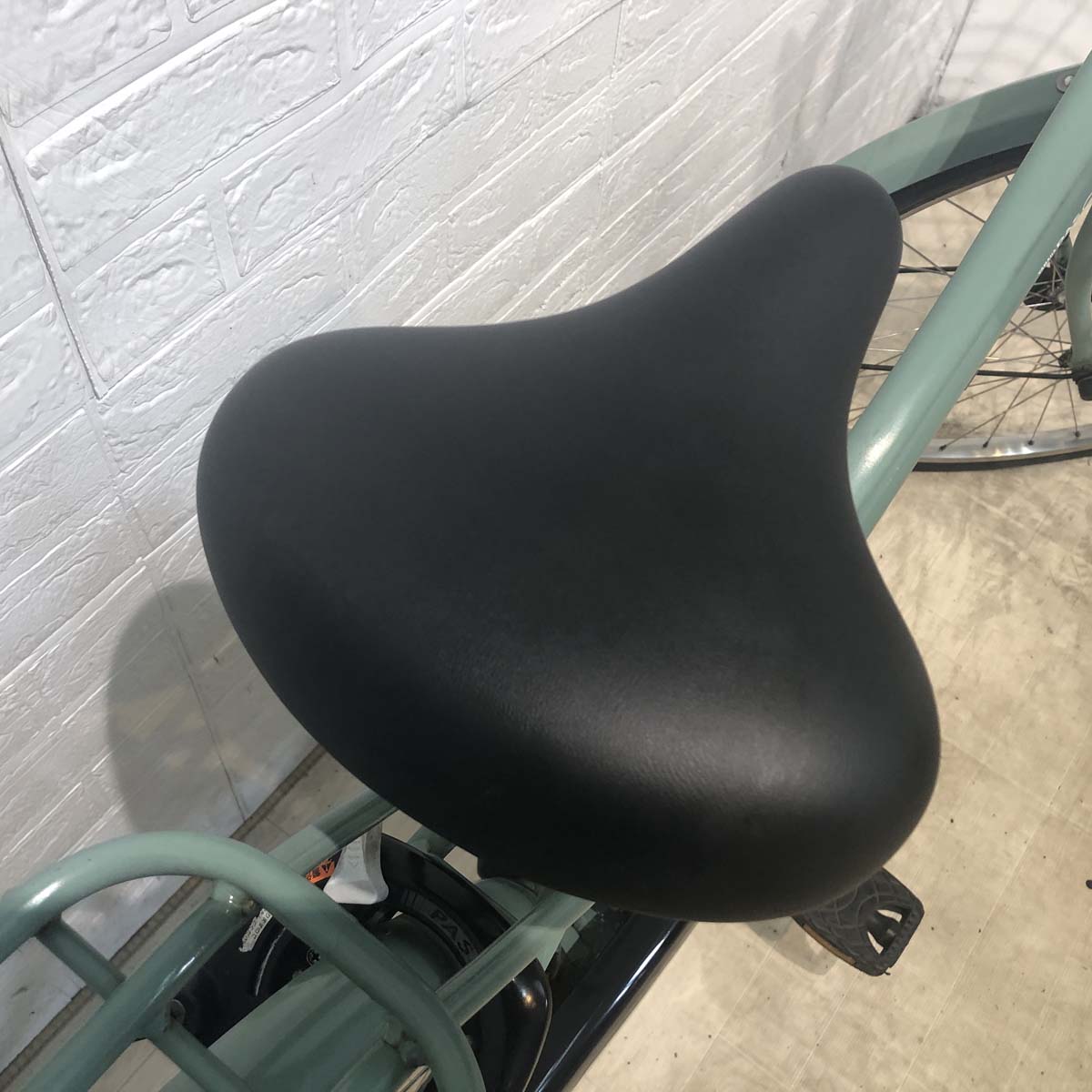 中古電動自転車 ヤマハ PAS Ami パス アミ グリーン 26インチ YA120