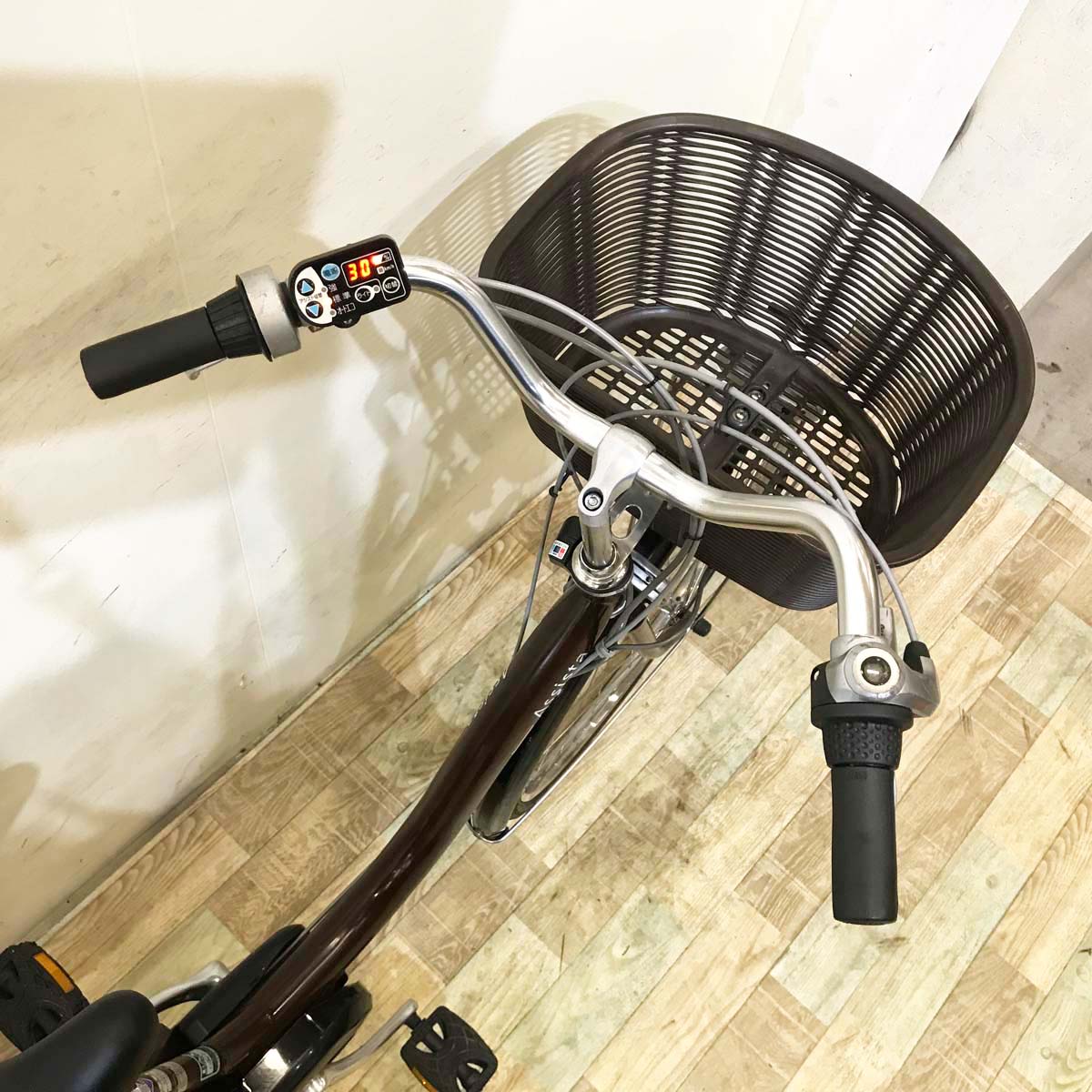 新品バッテリー ブリヂストン アシスタ DX ブラウン 26インチ KA007【中古車】