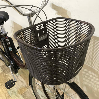 新品バッテリー ブリヂストン アシスタ DX ブラウン 26インチ KA007【中古車】