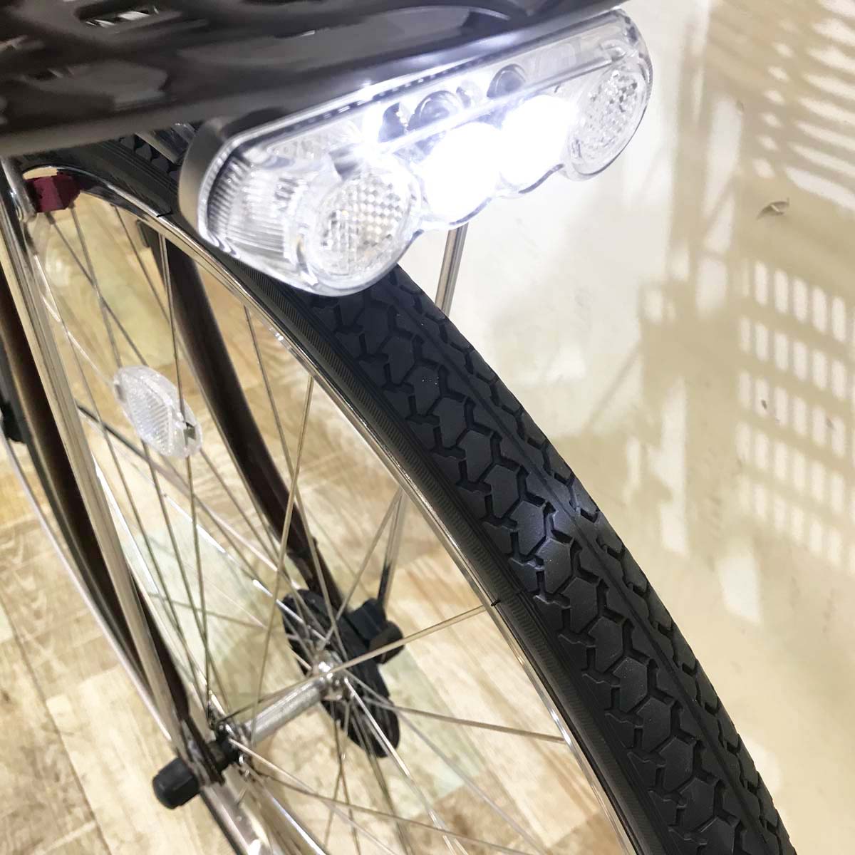 新品バッテリー ブリヂストン アシスタ DX ブラウン 26インチ KA007【中古車】