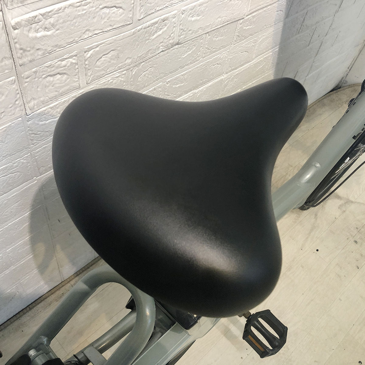 中古電動自転車 ブリヂストン ビッケポーラーe カーキ 20インチ YG038
