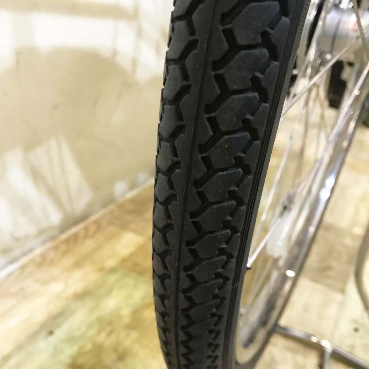 新品バッテリー ブリヂストン アシスタ DX ブラウン 26インチ KA007【中古車】