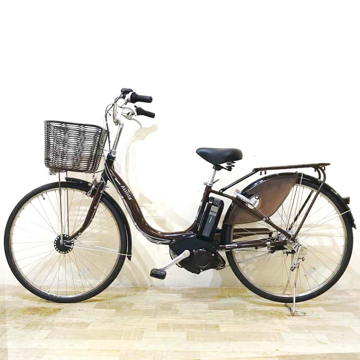 新品バッテリー ブリヂストン アシスタ DX ブラウン 26インチ KA007【中古車】