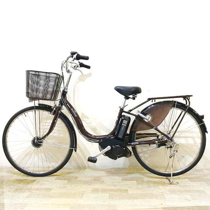 新品バッテリー ブリヂストン アシスタ DX ブラウン 26インチ KA007【中古車】