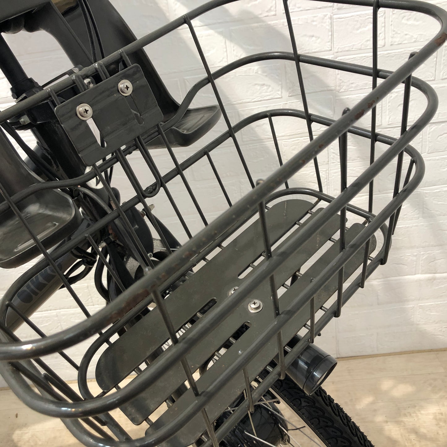 ブリヂストン bikke GRI ビッケ グリ グレー 前24×後20インチ YP019 【中古車】