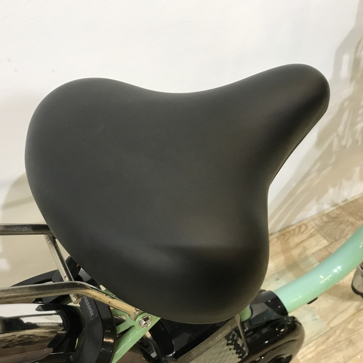 中古電動自転車 パナソニック ビビDX グリーン 26インチ KJ109