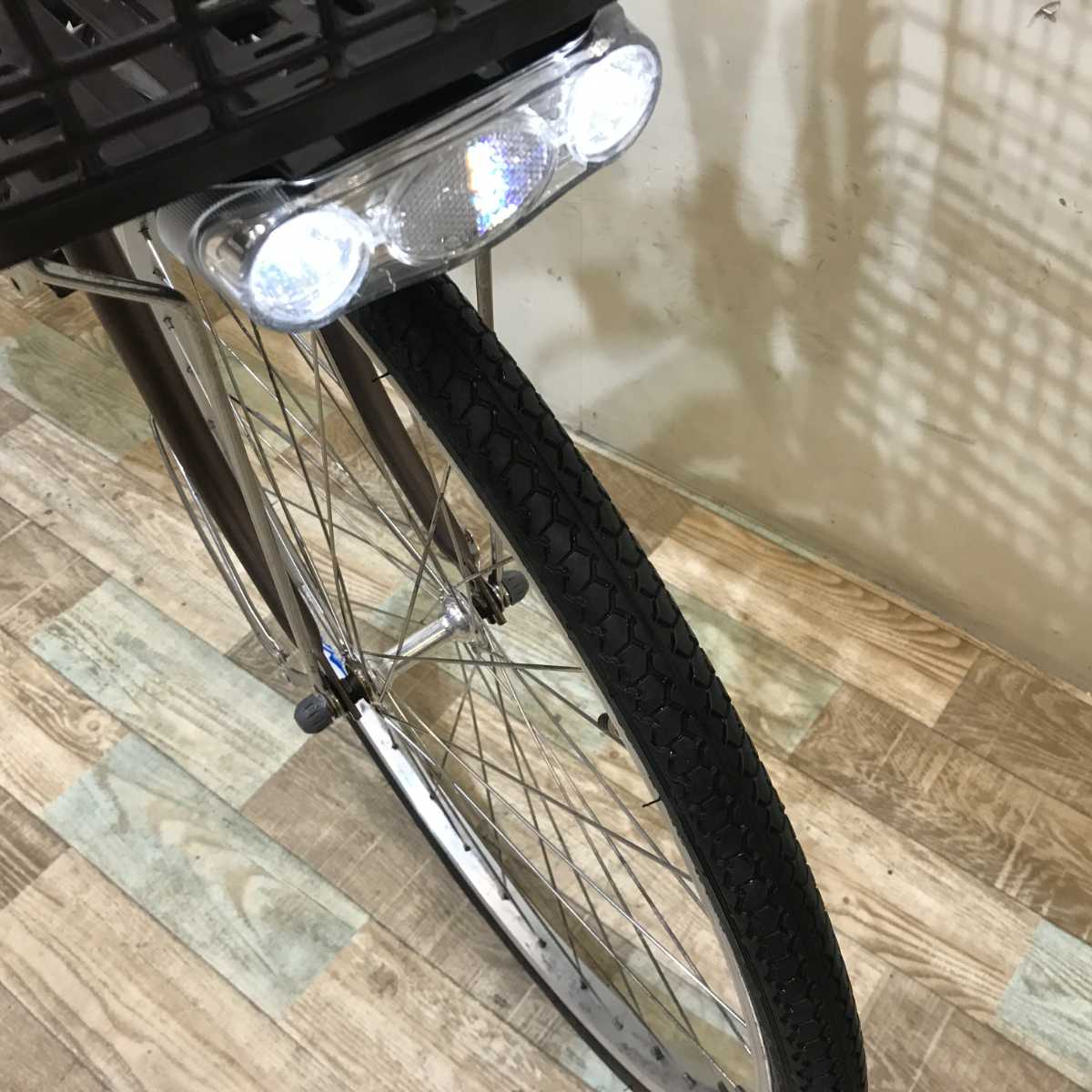 パナソニック ビビ L ブラウン 26インチ KR017 【中古車】