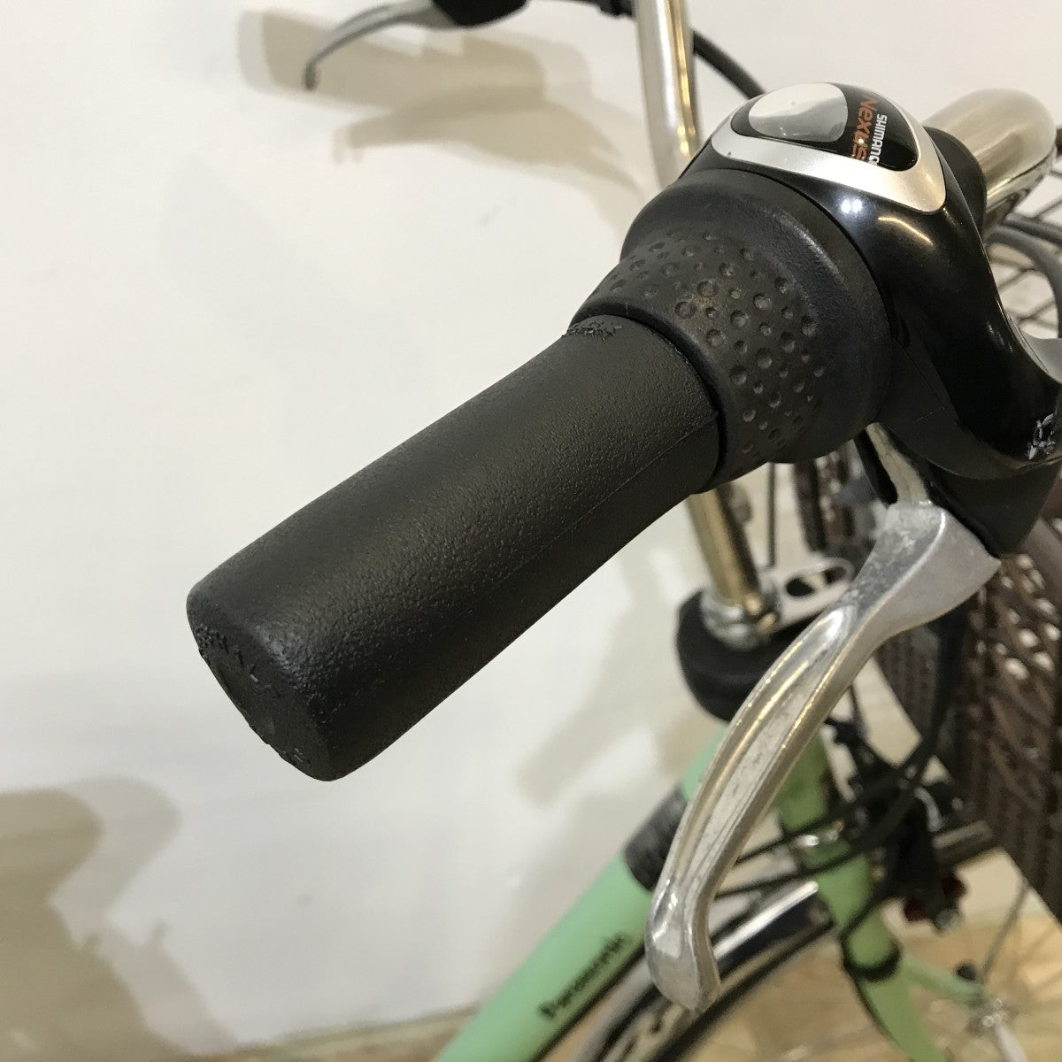 中古電動自転車 パナソニック ビビDX グリーン 26インチ KJ109