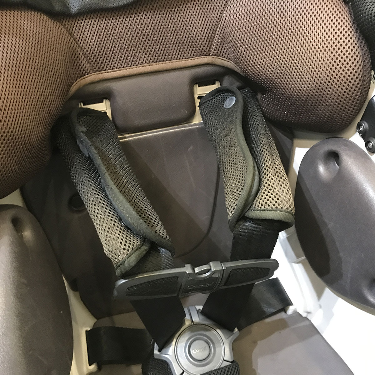中古電動自転車 パナソニック ギュット クルーム DX グレー 20インチ KF036