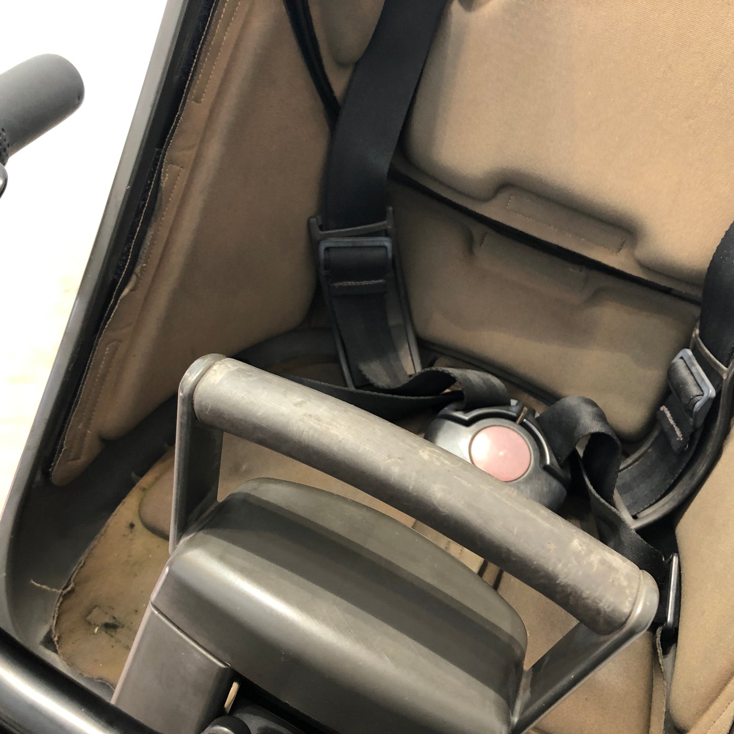 ブリヂストン bikke GRI ビッケ グリ グレー 前24×後20インチ YP019 【中古車】