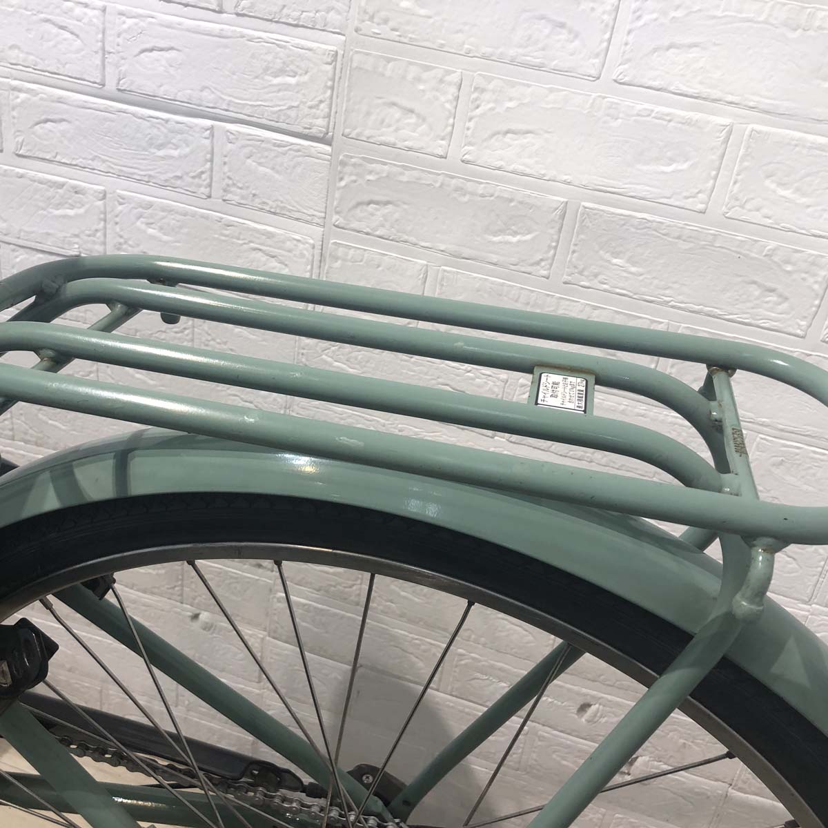 中古電動自転車 ヤマハ PAS Ami パス アミ グリーン 26インチ YA120